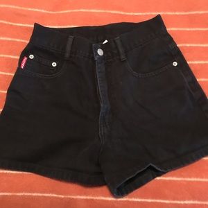 Eunina black shorts - size 3//Small